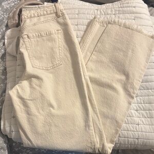 Wild Fable Off-White Denim Jeans